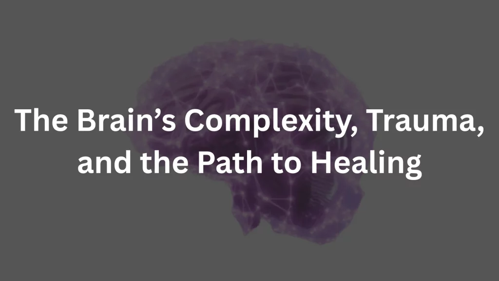 The Brain’s Complexity, Trauma, and the Path to Healing